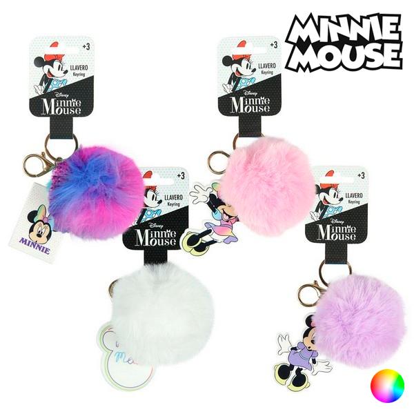 Kulcstartó 3D Minnie Mouse 70870 Pomponok